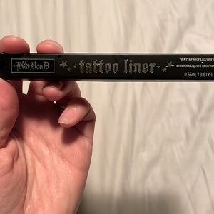 Never used Trooper Black tattoo liner